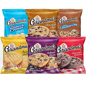 New ListingGrandma's Cookies Variety Pack of 30