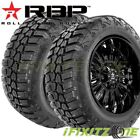 2 RBP Repulsor M/T RX LT 265/75R16 123/120Q E Off-Road Mud Tires Stylish