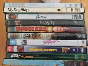 10 pack lot of dvds adult owned