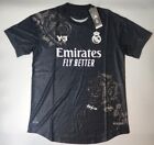 Y-3 Real Madrid Authentic Jersey Black S-3XL 2023-2024 IN4275