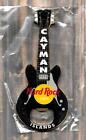 HARD ROCK CAFE CAYMAN ISLANDS 🎸 Black Gibson Guitar Bottle Opener Magnet  🎼🕯️