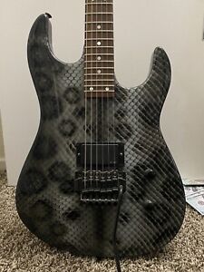 1988 Neal Moser Vintage Guitar GMW -Made in USA- Python Snakeskin Paint Job