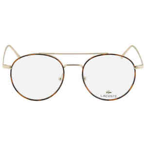 Lacoste Demo Round Men's Eyeglasses L2250 714 52 L2250 714 52