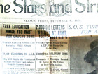 WW1 I US SOLDIERS NEWSPAPER STARS AND STRIPES FRONT PAGE DEC 6 1918