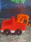 Fisher Price Little People Tow Truck Vintage 1980s Little Mart #2580