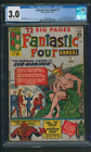 Fantastic Four Annual #1 CGC 3.0 Marvel Comics 1963