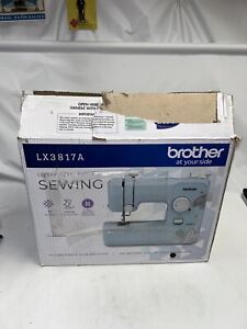 Brother LX3817A 17-Stitch Portable Full-Size Mechanical Sewing Machine, Aqua
