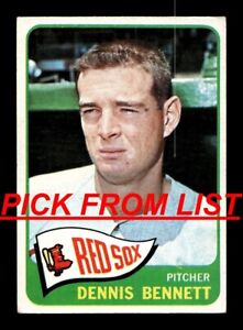 1965 Topps 14-333 VG-EX Pick From List All PICTURED