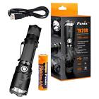 FENIX TK20R USB Rechargeable 1000 Lumen Cree LED tactical Flashlight w/ battery