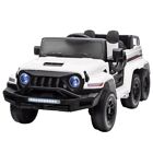 Kids Ride on Car 24V Electric Power Wheels Truck w/Remote Control MP3 LED Lights