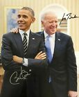 Barack Obama / Joe Biden Autographed Signed 8x10 Photo REPRINT - FREE SHIPPING!