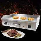 3kw Electric Griddle Flat Top Grill Hot Plate Commercial BBQ Grill Countertop