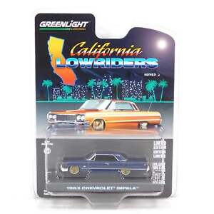 Greenlight 1963 Chevrolet Impala 63060 California Lowriders 1:64