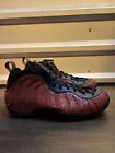 Nike Men’s Air Foamposite One Shoes 314996 014 Cracked Lava Red Black