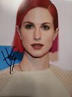 Hayley Williams / Red Hair Paramore Singer Signed Autograph 8x10 Photo COA