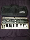 KORG micro KORG Synthesizer Vocoder with Carrying Bag