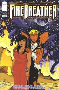 Firebreather: Holmgang #2 (2010) Image Comics