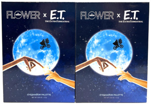 (2) Flower x ET The Extra-Terrestrial Eyeshadow Palette Sealed 0.25 oz