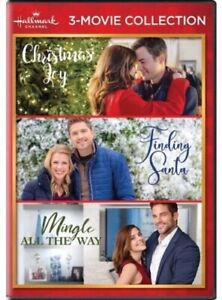 Hallmark 3-Movie Collection: Christmas Joy, Finding Santa  Mingle A DVD