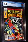 SPECTACULAR SPIDER-MAN #23 1978 Marvel Comics CGC 9.6 Near Mint + White Pages