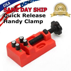 Mini Bench Table Vise Hobby Small Jewelers Mountable Vice Clamp Tool