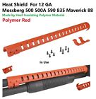 Heat Shield For Mossberg 12 GA 500 / 500A / 590 / 835 / Maverick 88 Red Color