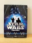 New ListingStar Wars Original Trilogy (DVD, 2008, Limited Edition) Theatrical Cuts RARE OOP