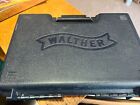 Walther Factory Original Genuine Die Cut Hard Cover Pistol Case Pps M2 W/Manual