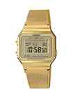 Casio A700WMG-9A Gold Digital Vintage Collection Watch