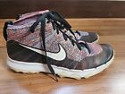 Mens Nike Flyknit Chukka Golf Shoes Multicolor Size 11 819009-002