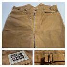 Frontier Classics Rugged Canvas Western Work Pants Buckleback 38*