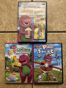 Barney 5 DVD Lot, Barney And Friends, Rare, Kids Shows, Classic Kids TV, OOP