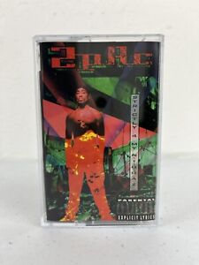 New ListingStrictly 4 My Niggaz by 2Pac (1993, Cassette Tape) RARE First Print Tupac Rap