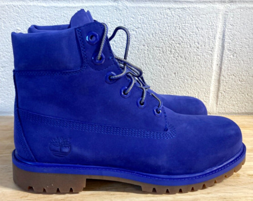 Timberland Boots Junior's - Size 6.5 - Blue - Limited Release
