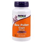 NOW Foods Bee Pollen, 500 mg, 100 Capsules