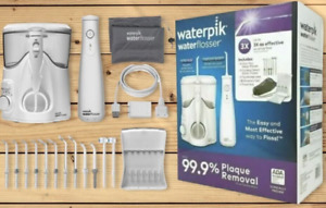 Waterpik Water Flosser Ultra Plus And Select Combo Pack WP-150-WF-10 White