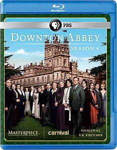Downton Abbey: Season 4 (Blu-ray)New