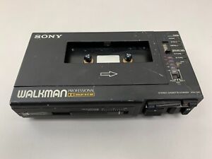 New ListingSony WM-D6C Walkman Professional Cassette Player Recorder *Read* | O341