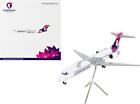 Boeing 717-200 Commercial Aircraft Hawaiian Airlines White with Purple Tail 200