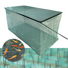 Fish Cast Cage Net Trap Non toxic Breeding Nest Fishing Monofilament Nets 2x2x1m