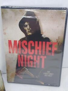 Mischief Night (2013) New DVD Horror Slasher Movie W/slipcover Free Shipping