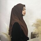 Muslim Women Chiffon Turban Amira Scarf Hijab Wrap Shawl Stole Headscarf Cover