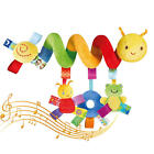 Baby Hanging Cartoon Bee Plush Toys Car Seat Stroller Baby Shower Xmas Gifts