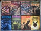 Harry Potter Complete Hardcover Set - Books 1 - 8