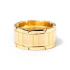 Cartier Tank Francaise Ring 18K Gold 7.5