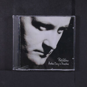 PHIL COLLINS: another day in paradise ATLANTIC CD Single Sealed