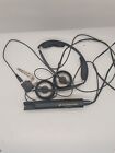 New ListingSennheiser PXC 250 Noise Cancelling Folding Headband Headphones Black with Case