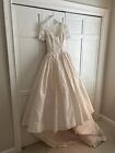vintage 1993 priscilla of boston wedding dress-pristine-size 2