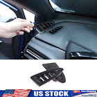 Fits 22-24 Subaru WRX Dashboard Air Vent ABS Carbon Fiber Frame Trim cover Set (For: 2022 Subaru WRX)