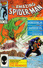 AMAZING SPIDER-MAN #277 F, Vess c, Direct, Marvel Comics 1986 Stock Image